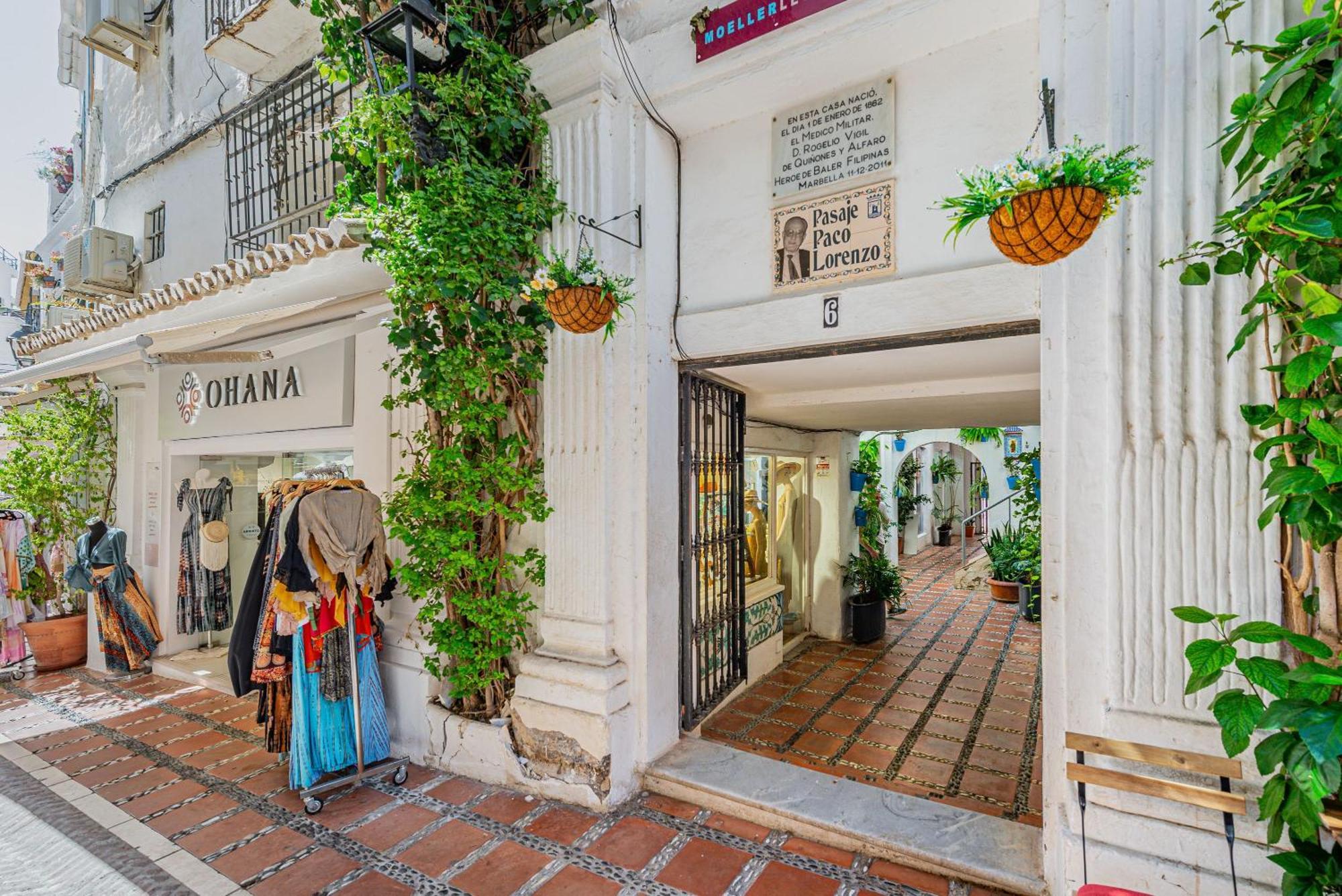 Apartamento Con Alma Vintage En El Casco Antiguo Marbella Exterior foto